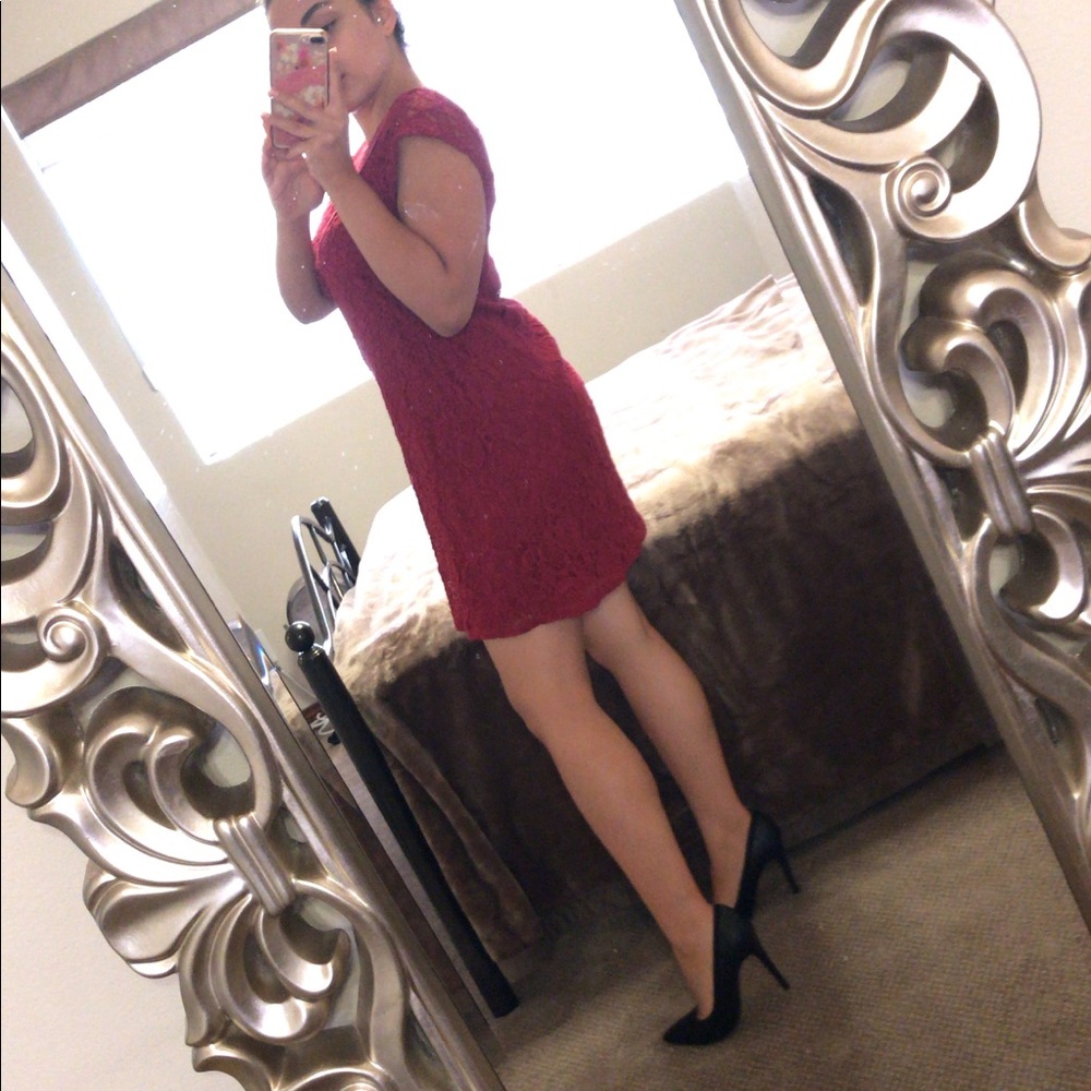 Lace dress